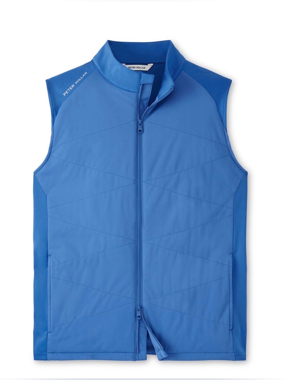Peter Millar Fuse Hybrid Golf Vest Crown Sport Sailor Blue XL NWT